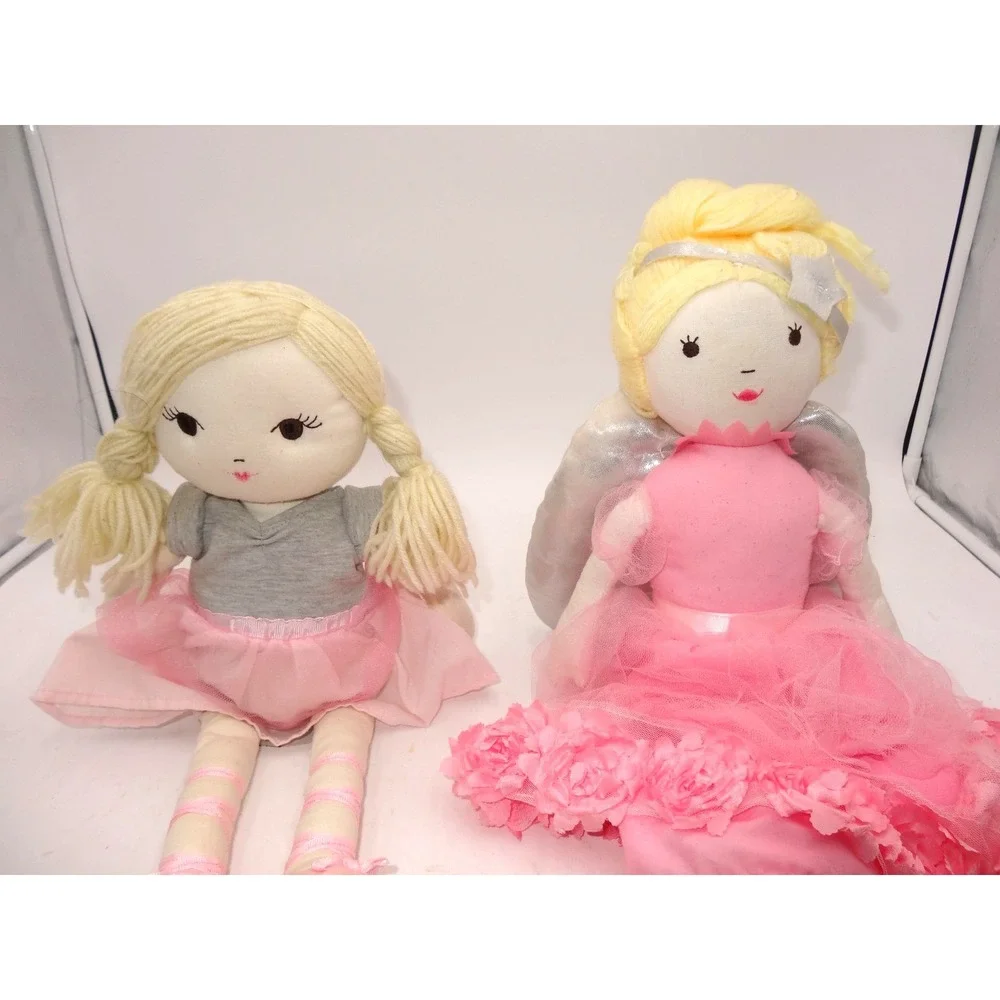 Pottery Barn Kids Adelaide Cloth Rag‎ Doll  Fairy Princess and Ballerina Doll